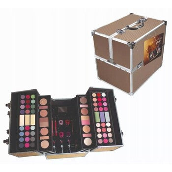 2K - Super Model Beauty Train Case - Gold Edition - 122.6g - Feel You