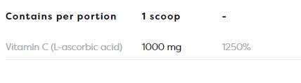 Vitamin C Powder | 100% Pure Powder - 300 грама - Feel You