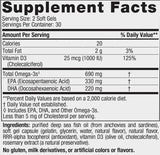 Omega-3D 690 mg - 60 Гел капсули - Feel You