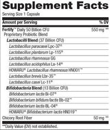 Fortify Women`s 50 Billion Active Probiotics | Extra Strength - 30 капсули - Feel You
