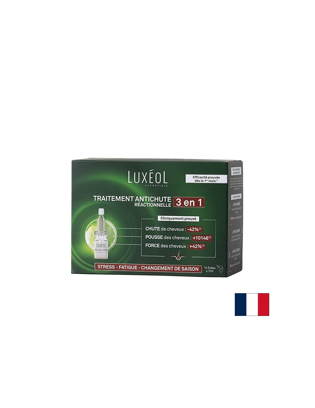 Терапия 3 в 1 при реактивен косопад и стрес, ампули, 14 бр. - Feel You