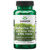 Берберин Плюс с горчив пъпеш и бял трън - формула 3 в 1 - 60 капсули - Feel You