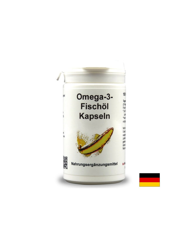 Омега-3 Рибено масло, 100 капсули - Feel You