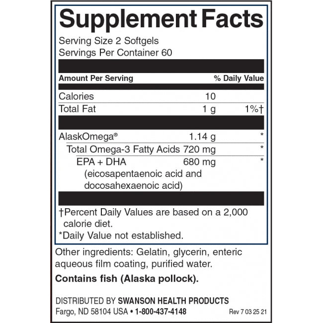 Омега-3 висока концентрация - мини меки капсули - 120 софт гел капсули - Feel You