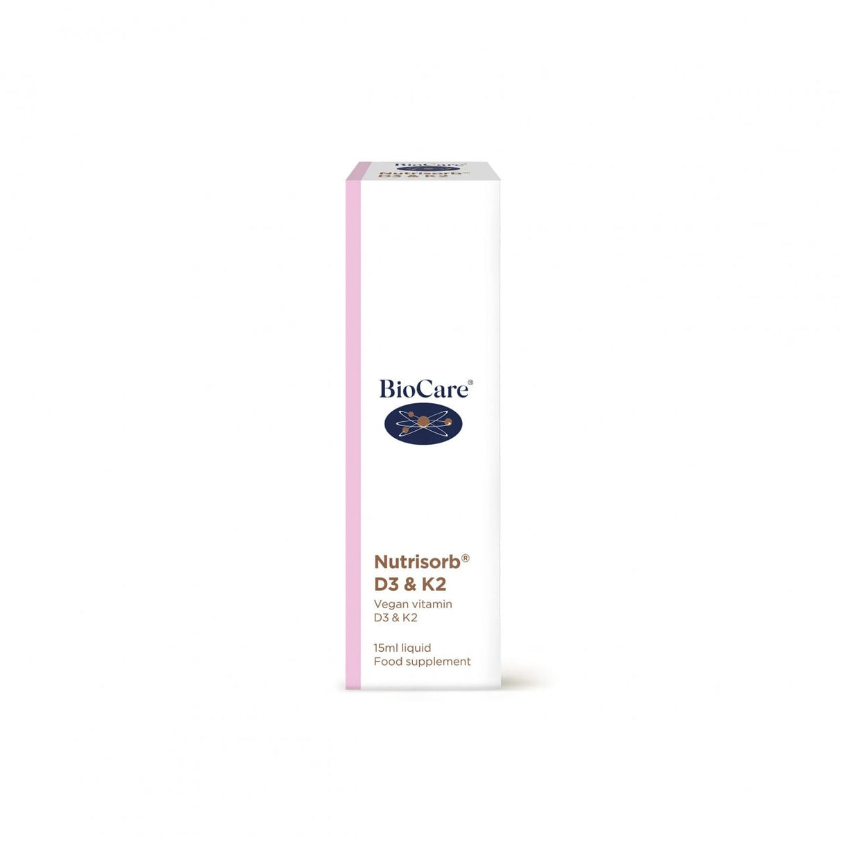 Витамин Д3+К2 / BioCare Nutrisorb D3 & K2 15ml - Feel You