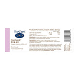 Витамин Д3+К2 / BioCare Nutrisorb D3 & K2 15ml - Feel You