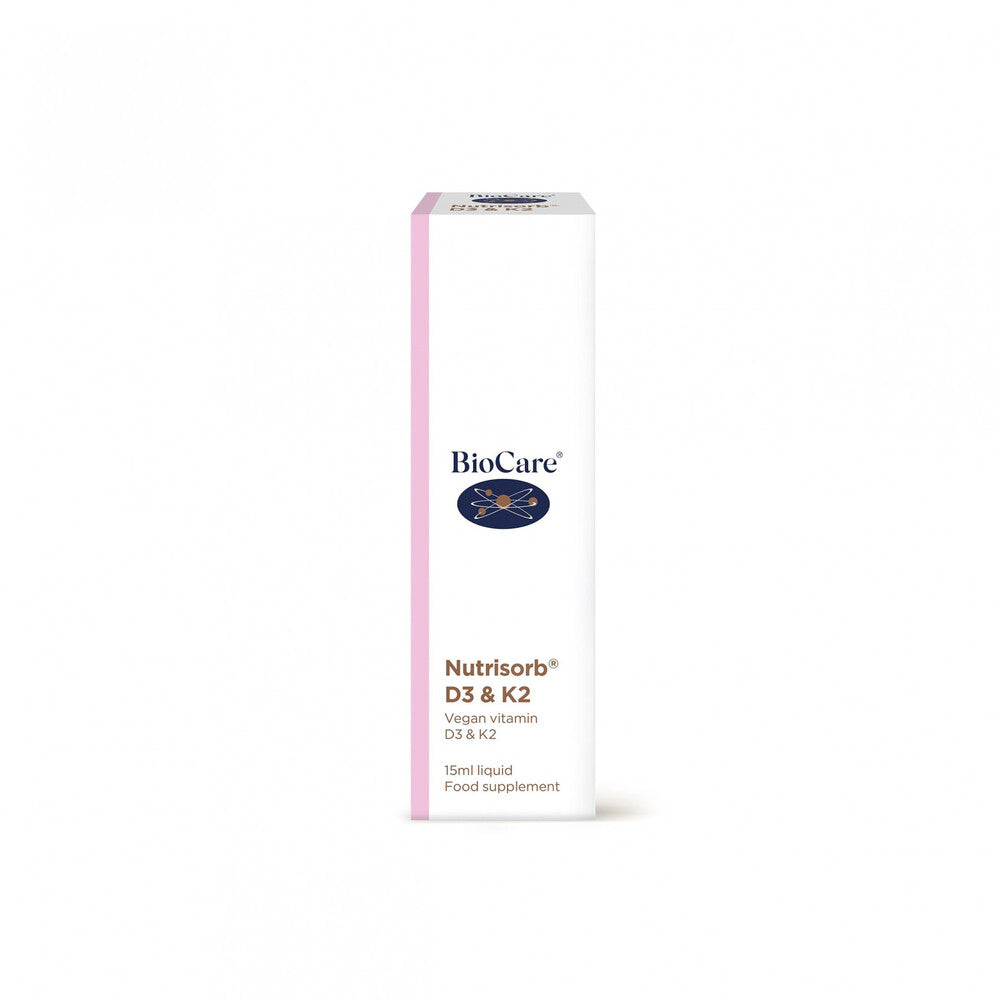 Витамин Д3+К2 / BioCare Nutrisorb D3 & K2 15ml - Feel You