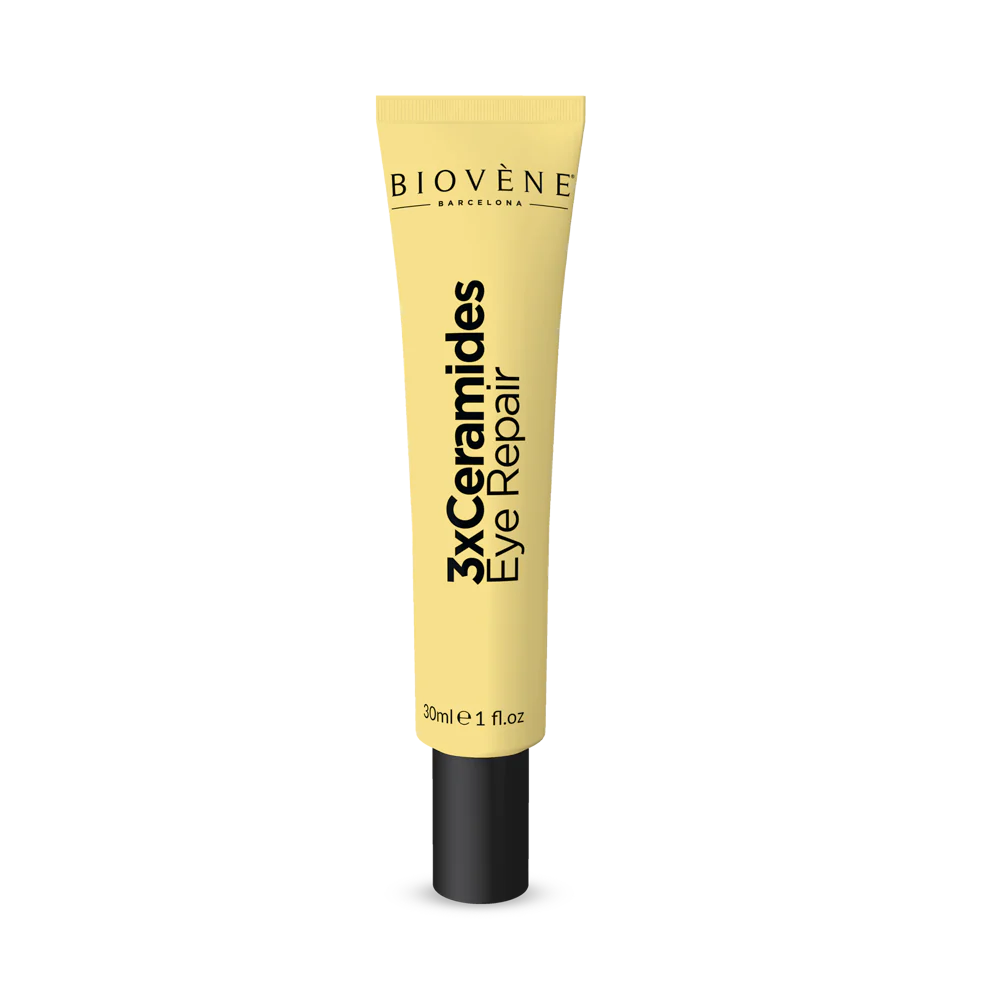 3Х Околоочен крем със серамиди за възстановяване и подхранване - 30 мл - Feel You