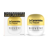 3Х Дневен възстановяващ крем със серамиди за укрепване на кожната бариера - 50 мл - Feel You