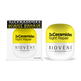 3Х Нощен крем със серамиди за регенерация и дълбока хидратация - 50 мл - Feel You