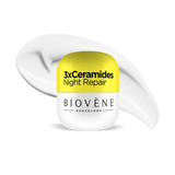 3Х Нощен крем със серамиди за регенерация и дълбока хидратация - 50 мл - Feel You