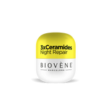 3Х Нощен крем със серамиди за регенерация и дълбока хидратация - 50 мл - Feel You