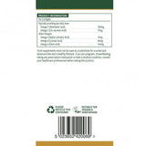 Масло от морски зърнастец / Облепиха (Омега-3-6-7-9) (Sea Buckthorn Oil) 500мг 60 меки капсули NaturesAid - Feel You