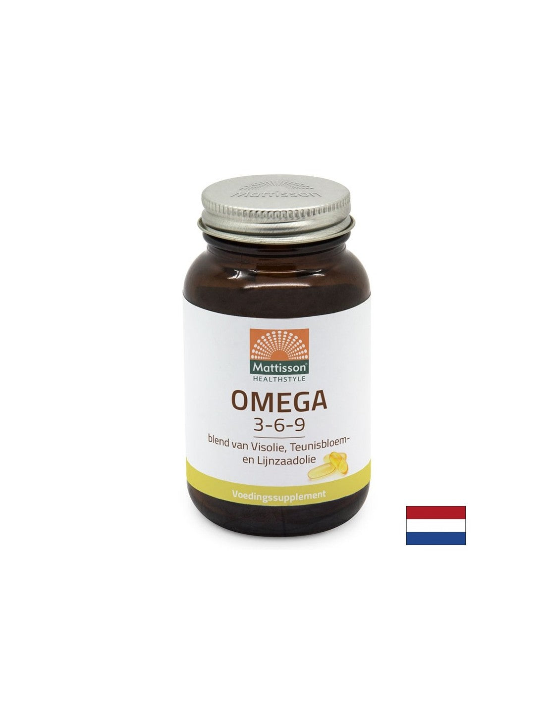 Сърдечна и мозъчна функция - Омега-3-6-9, 60 капсули Mattisson Healthstyle - Feel You