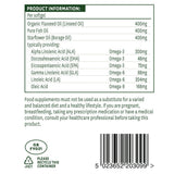 Омега 3-6-9 (Complete EFA Omega 3, 6 + 9) 1200мг 90 меки капсули NaturesAid - Feel You