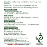 Омега 3-6-9 (Complete EFA Omega 3, 6 + 9) 1200мг 90 меки капсули NaturesAid - Feel You