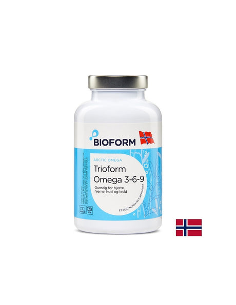 Омега 3-6-9 (oт рибено масло, норвежко тюленово масло и масло от вечерна иглика), 120 софтгел капсули - Feel You