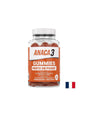 Формула за изгаряне на мазнини и отслабване Анака3 - С гуарана, кофеин и минерали, 60 желирани таблетки с вкус на праскова - Feel You