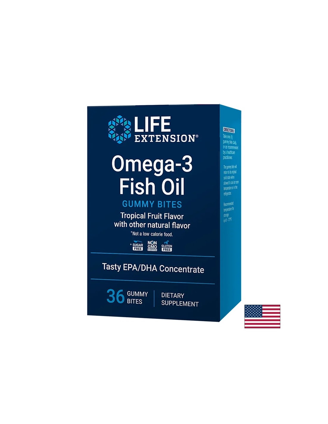 Омега-3 750 mg (EPA 300 mg DHA 225 mg), 36 желирани таблетки - Feel You