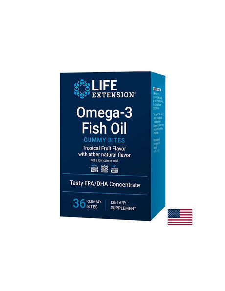 Омега-3 750 mg (EPA 300 mg DHA 225 mg), 36 желирани таблетки - Feel You