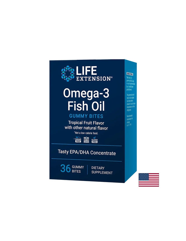 Омега-3 750 mg (EPA 300 mg DHA 225 mg), 36 желирани таблетки - Feel You