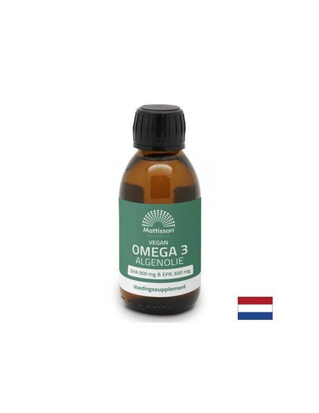 Сърдечно-съдова и нервна система - Веган Омега-3 Algenolie, 150 ml - Feel You