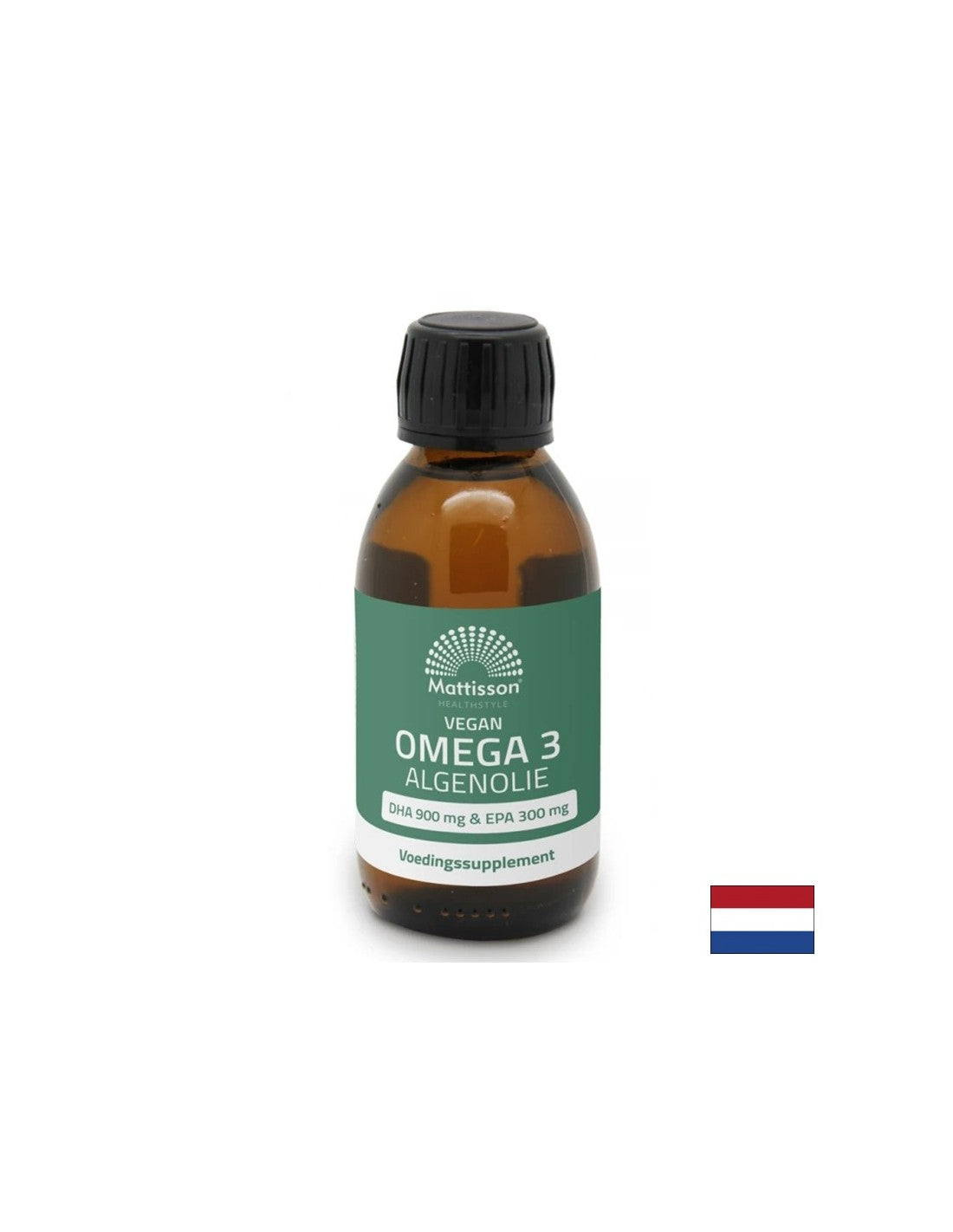 Сърдечно-съдова и нервна система - Веган Омега-3 Algenolie, 150 ml - Feel You