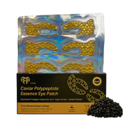 Регенерираща маска с хайвер, колаген и пептиди за около очите – 3 броя - Feel You