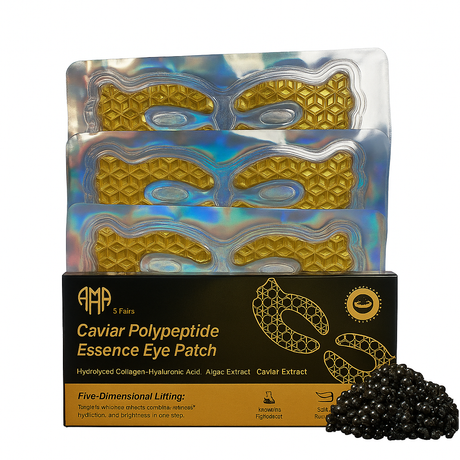 Регенерираща маска с хайвер, колаген и пептиди за около очите – 3 броя - Feel You