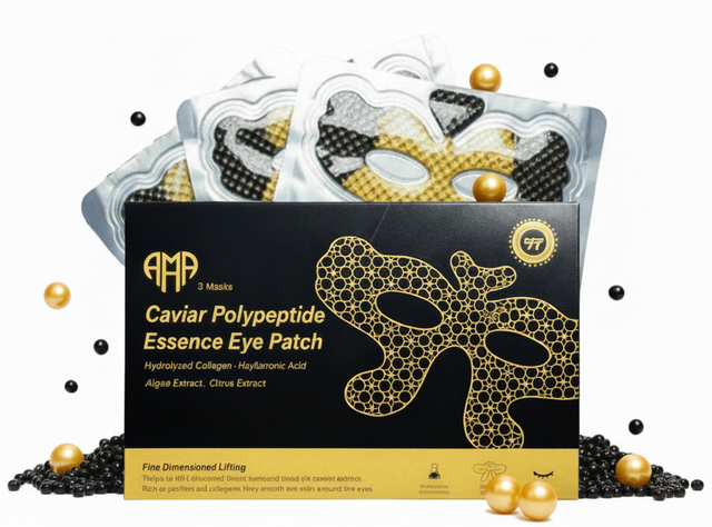 Регенерираща маска с хайвер, колаген и пептиди за лице – 3 броя - Feel You