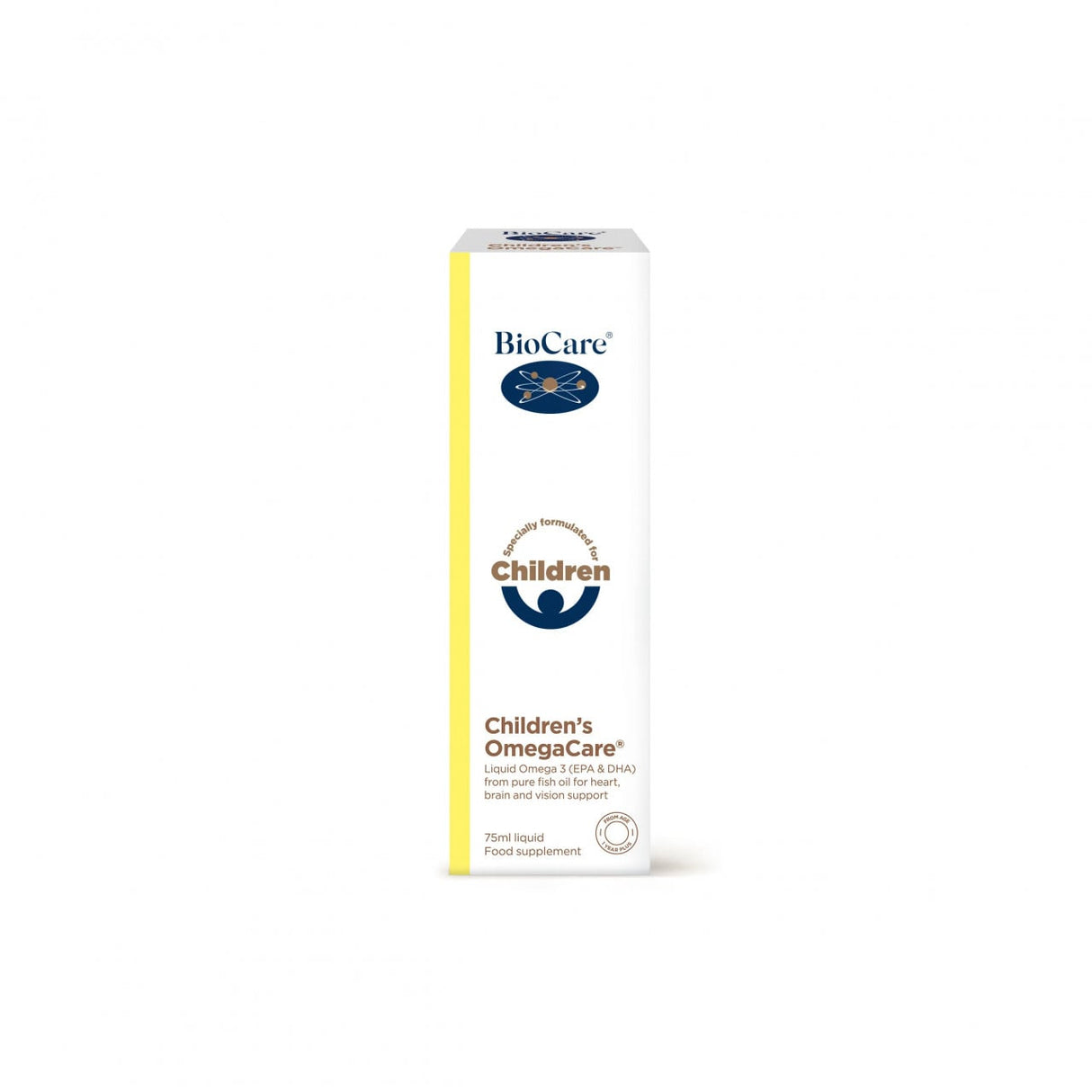 Омега 3 Рибено масло за деца / BioCare Children's OmegaCare 75ml - Feel You