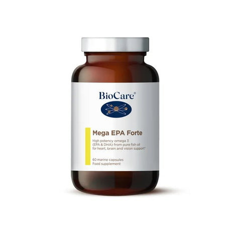 Мега Омега 3 / BioCare Mega EPA Forte 60 marine caps - Feel You