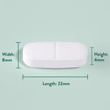 Калций магнезий и витамин Д3 Calcium, Magnesium & Vitamin D3 120 tablets, H&B - Feel You
