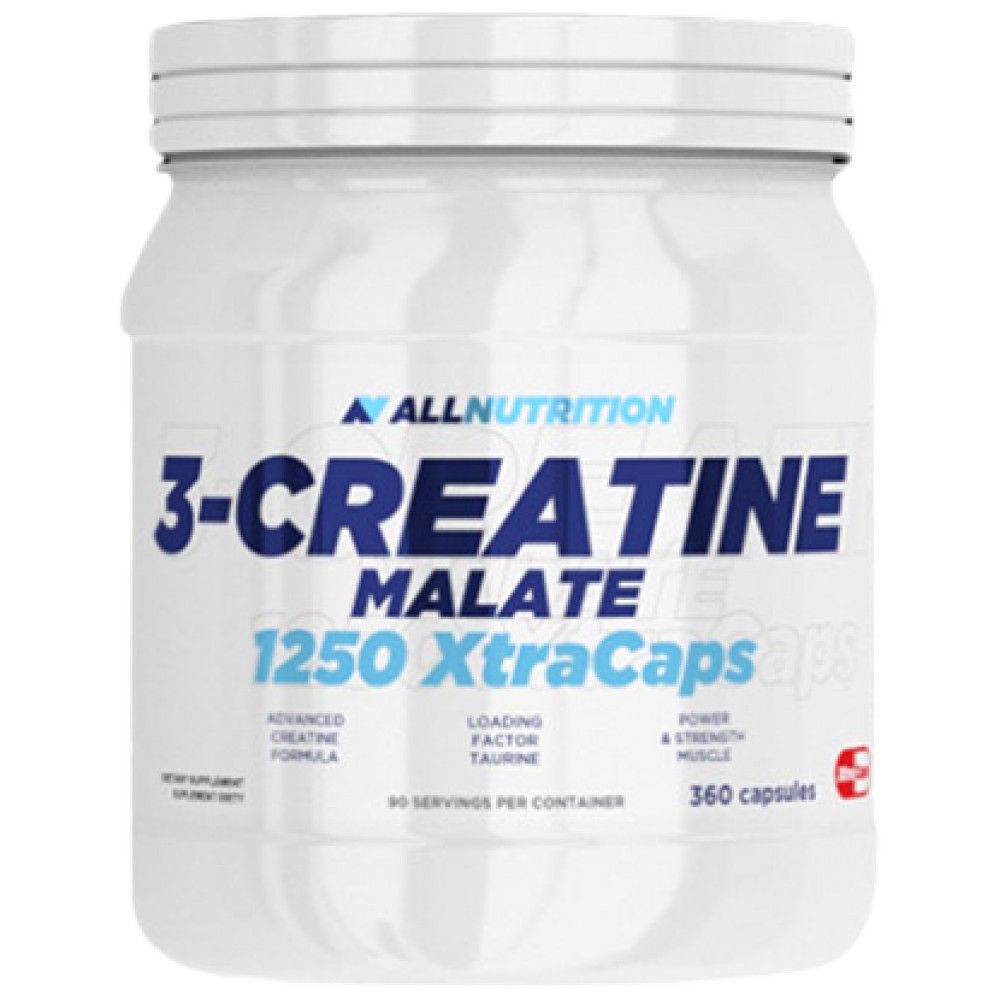 3-Creatine Malate 1250 XtraCaps - 360 капсули - Feel You