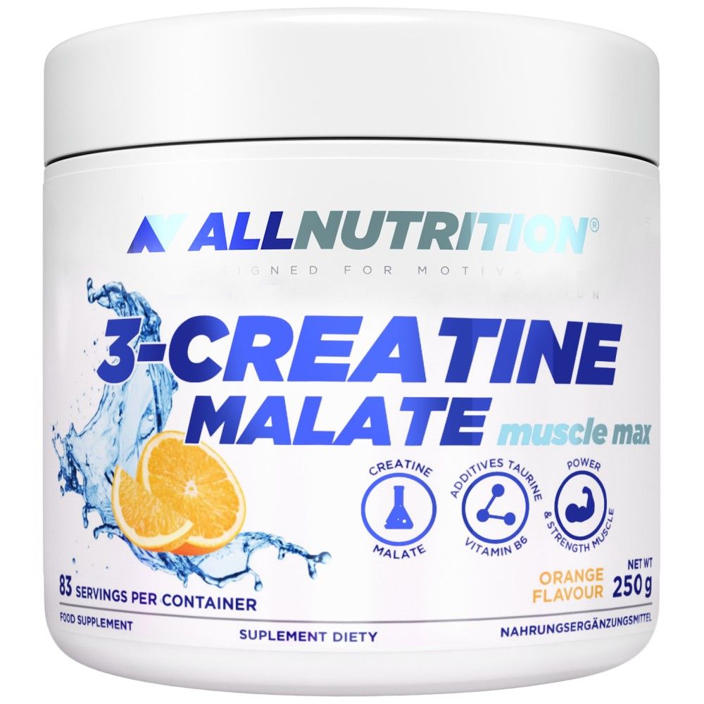 3 Creatine Malate | Tri-Creatine Malate Powder - 250 грама - Feel You