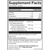 Омега-3 рибено масло с витамин D с вкус на лимон - 60 софт гел капсули - Feel You