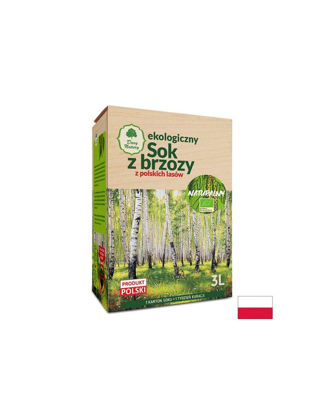 Био брезов сок - Детоксикация, тонус, силен имунитет, 3 литра - Feel You