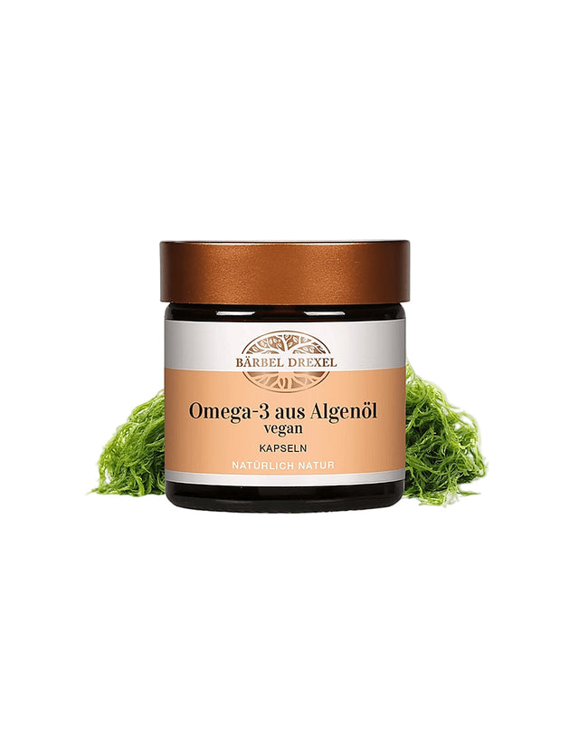 Омега-3 от водорасли - Мозъчна, зрителна и сърдечна функция, EPA – 25 mg, DHA – 250 mg, 30 капсули - Feel You