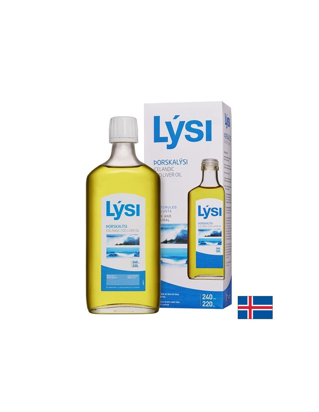 Омега-3 – масло от черен дроб на исландска риба треска - EPA – 690 mg, DHA – 920 mg (+ витамини А & D3), 2160 mg, 240 ml - Feel You