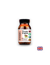 3 Fruits & Spices / 3 Плода & Подправки Аюрведа, 60 капсули DR WAKDE’s - Feel You
