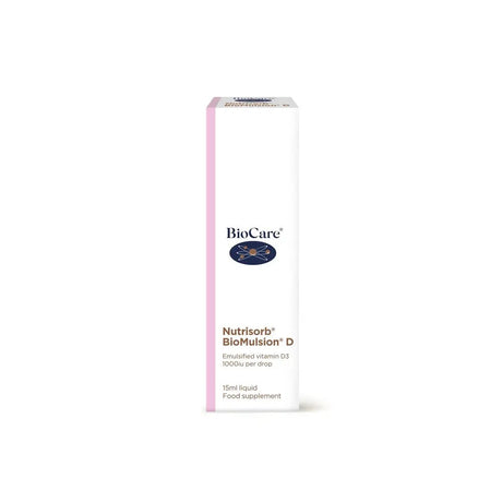 Витамин Д3 емулгиран / Nutrisorb BioMulsion D3 15ml - Feel You