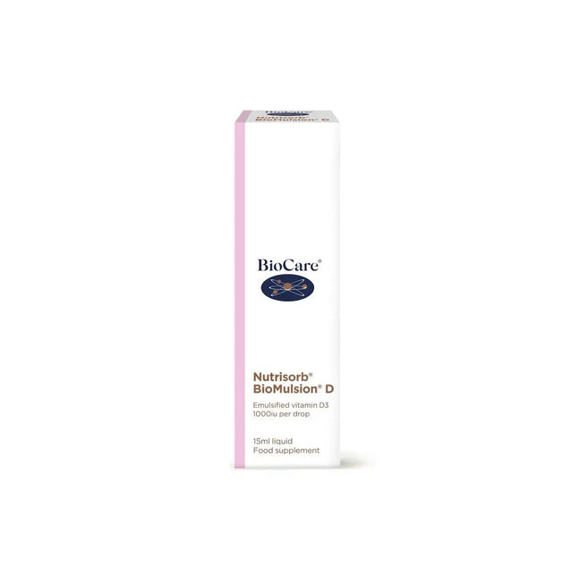 Витамин Д3 емулгиран / Nutrisorb BioMulsion D3 15ml - Feel You