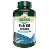 Омега 3 Рибено масло (Omega 3 Fish Oil) 1000мг 180 меки капсули - Feel You