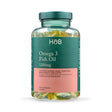 Омега-3 концентрирано рибено масло (Omega 3 Fish Oil) 1200mg 120 капсули, H&B - Feel You
