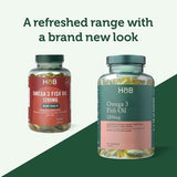 Омега-3 концентрирано рибено масло (Omega 3 Fish Oil) 1200mg 120 капсули, H&B - Feel You