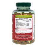 Омега-3 концентрирано рибено масло (Omega 3 Fish Oil) 1200mg 120 капсули, H&B - Feel You