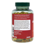 Омега-3 концентрирано рибено масло (Omega 3 Fish Oil) 1200mg 120 капсули, H&B - Feel You