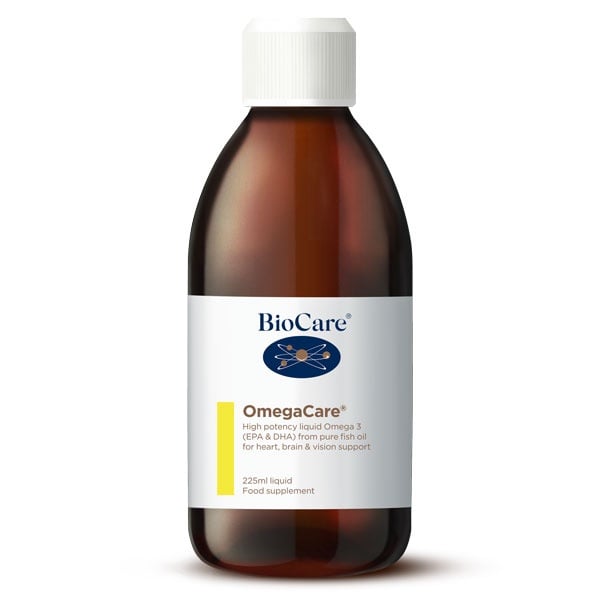 Концентрирана Омега 3 с вкус на портокал / Omega Care BioCare 225ml - Feel You