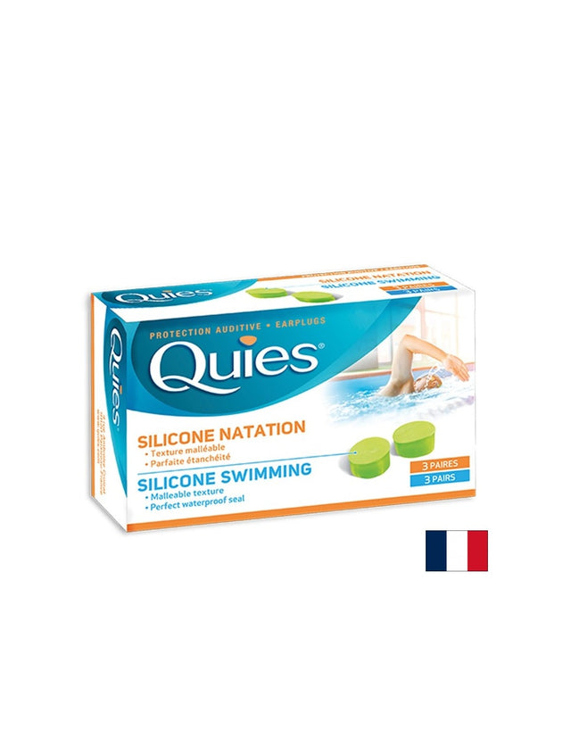 Меки водоустойчиви силиконови тапи за уши за плуване за възрастни, за многократна употреба, 3 чифта - Feel You