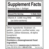 Бета-каротин (Витамин А) - 3 мг - Feel You